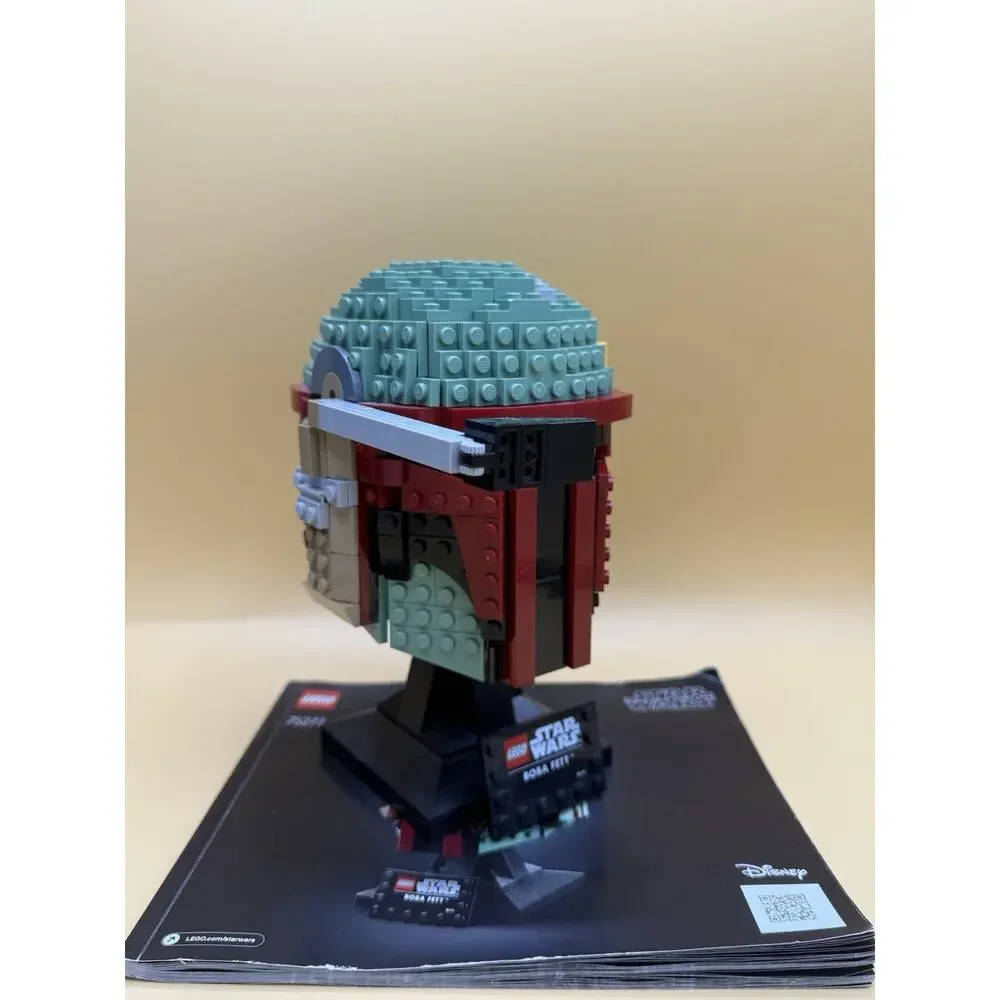 USED LEGO BOBA FETT HELMET SET 75277 - USED - 100%